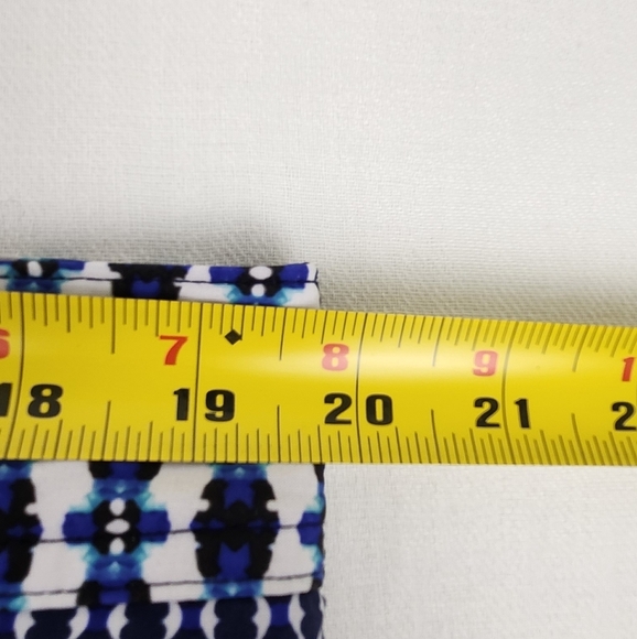 Prana Makenna Drawstring Stretch Indigo Board Shorts. - Picture 10 of 13